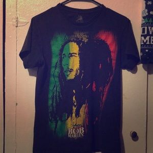 Bob Marley Rasta T-Shirt